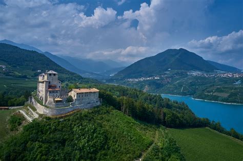 Santa Giustina Lake In Trentino S Val Di Non Dooid Magazine