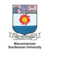 Manonmaniam Sundaranar University | LinkedIn