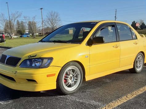 Rims That Fit 2002 Mitsubishi Lancer Es