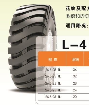 26 5 25 L 3 L 4 Tyre OTR Tyre Bias Loader Tyre China Bias Loader