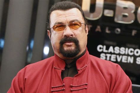 UAMC Legend Steven Seagal is Running for Governor... in Russia ...