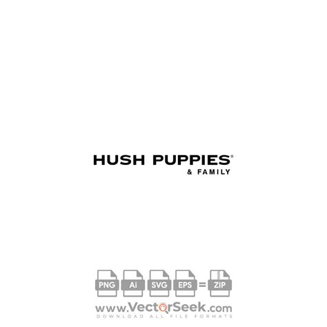 Hush Puppies & Family Logo Vector - (.Ai .PNG .SVG .EPS Free Download)