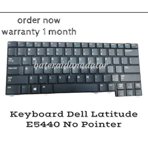 Jual Keyboard Dell Latitude E No Pointer Shopee Indonesia