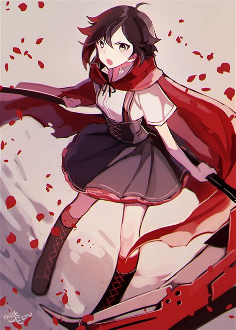 Ruby Rose Rwby Image By Mistecru Zerochan Anime Image Board