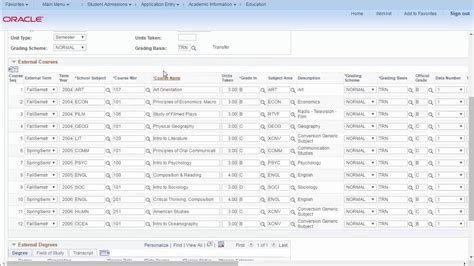 Intro To Peoplesoft Pt 4—field Types And Grids Youtube