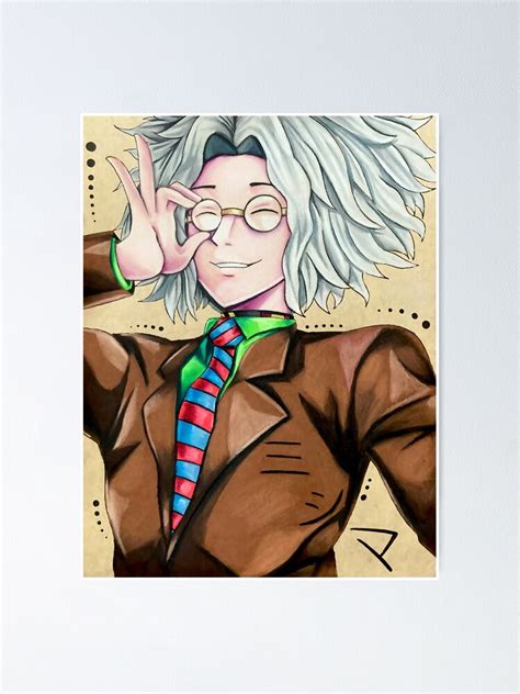 Yttd Kazumi Mishima Poster For Sale By Kameron Haru Redbubble