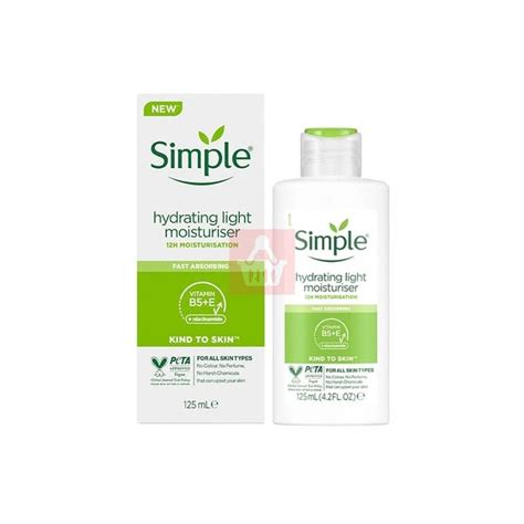 Simple Kind To Skin Hydrating Light Moisturiser Ml