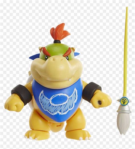 Super - Bowser Jr Paintbrush, HD Png Download - 893x943(#455467) - PngFind