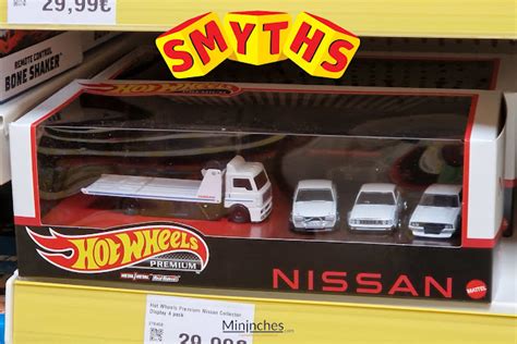 Le Set Collector Nissan Hot Wheels Premium Disponible Chez Smyths