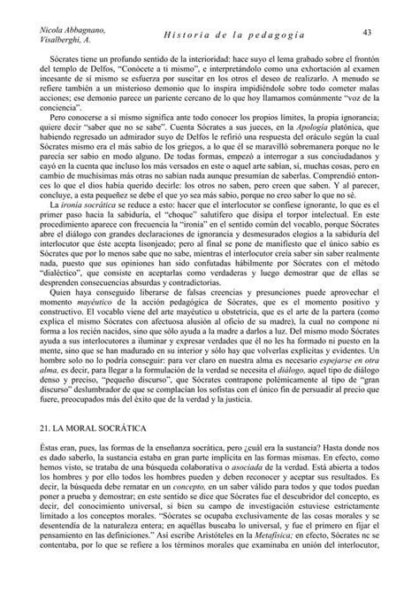 Historia De La Pedagogia Pdf