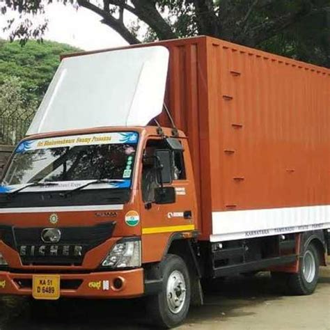 Eicher Truck Container Body At Best Price In Kanpur Rk Enterprises