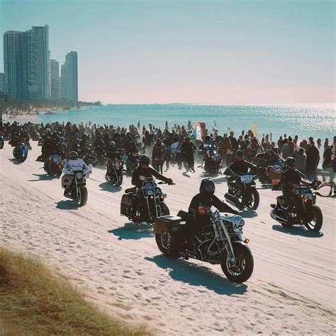 Thunder Beach Motorcycle Rally Rev Up For Panama Citys Biggest Two