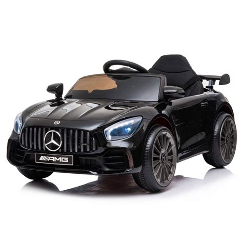 Mercedes Gtr Macchina Elettrica Per Bambini Batteria V Bricoshop