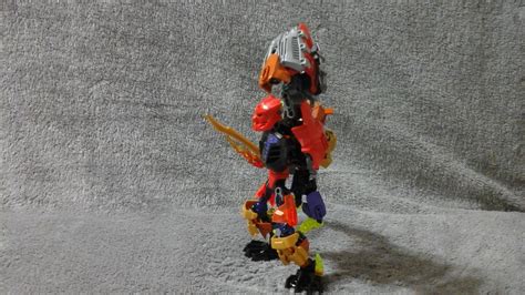 Bionicle Moc Toa Kaita Akamai For Lego Creations The Ttv