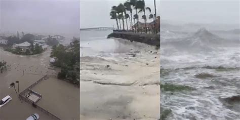 El Huracán Ian Se Degrada Tras Causar Inundaciones Catastróficas En