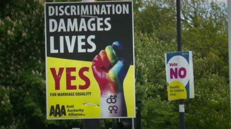 Ireland Same Sex Referendum Set To Approve Gay Marriage Bbc News