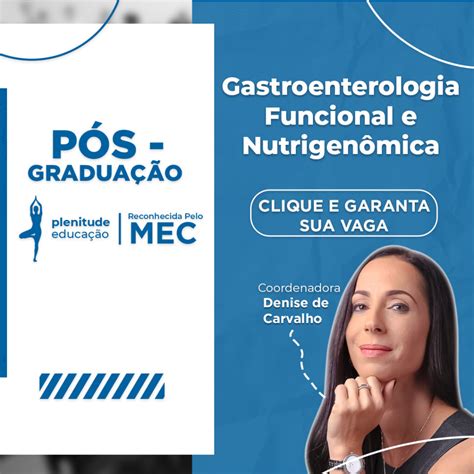 Pós Graduação em Gastroenterologia Bio Insta Plenitude Educação