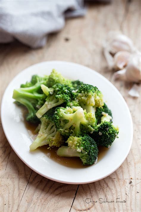 Garlic Broccoli Stir Fry | China Sichuan Food