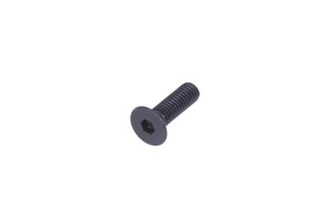 Tornillo Roh Din M X Vaso Hexagonal Avellanado Negro