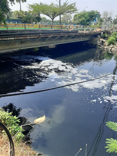 Dirjen Cipta Karya Kemenpupr Penyebab Pencemaran Kali Bekasi Akibat