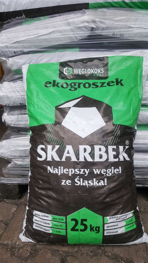 W Giel Ekogroszek Skarbek Od R Ki Skar Ysko Kamienna Olx Pl