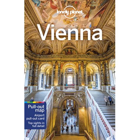 Vienna Lonely Planet Guide Geographica