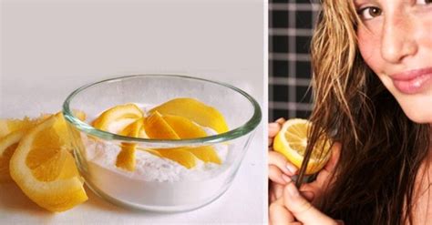 Here’s How To Lighten Your Hair With Lemon And Without Chemicals Short And Curly Haircuts