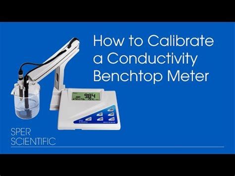 Ini Dia Cara Kalibrasi Conductivity Meter Dalam Menit