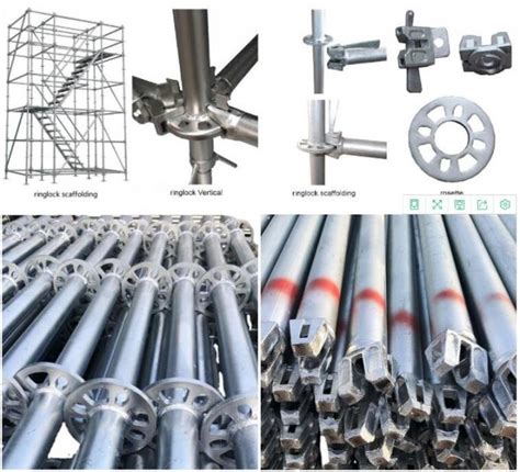 Stocked Q Hdg Ringlock Scaffolding System Ring Lock Scaffolding Parts