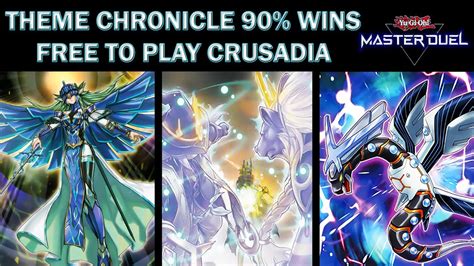 CRUSADIA IS CRUSHING Theme Chronicle Event 90 Win Rate In First 2