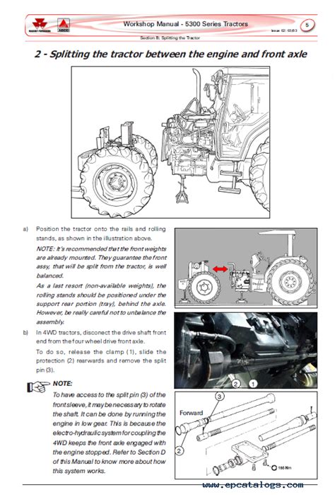 Massey Ferguson Mf Series Tractors Service Manual Pdf