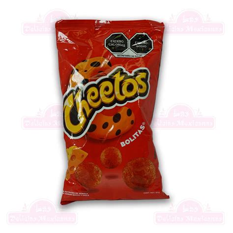 Cheetos Bolitas 43g Las Delicias Mexicanas 2