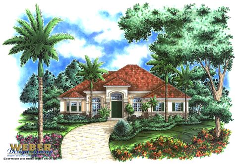 Texas House Plans: Luxury Texas Style Contemporary Coastal Floor Plans