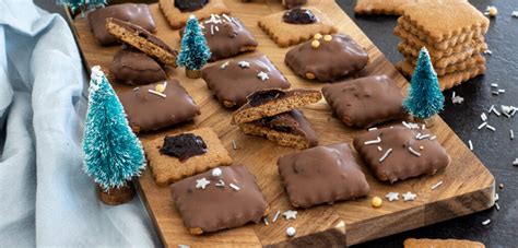 Schoko Lebkuchen Gef Llt Mit Pflaumenmus Baking Barbarine