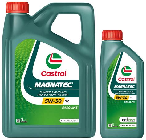 OLEJ SILNIKOWY CASTROL MAGNATEC 5W30 DX GM DEXOS 1 GEN 3 5L Za 188 99