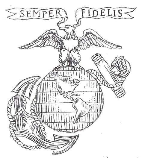 Marine Corps By Juliaaruthh On Deviantart
