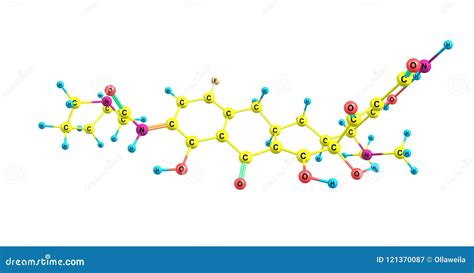 Eravacycline Antibiotic Drug Molecule Tetracycline Class Skeletal