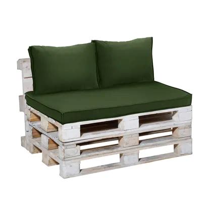 Madison Loungekussen X Groen Olivine Recycled