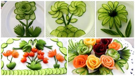 Handmade Super Salad Decoration Salad Design Fruit Vegetable