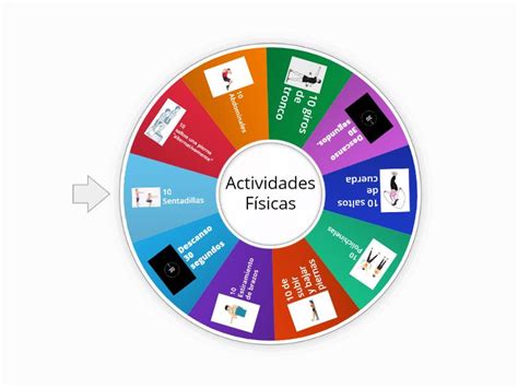 Actividad De Educacion Fisica Rueda Aleatoria