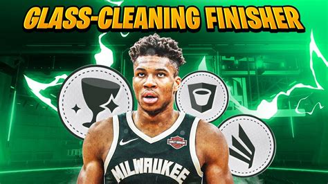 Best Glass Cleaning Finisher Build Nba K Giannis Antetokounmpo Build