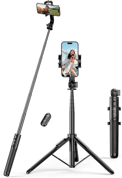 UGREEN 1 5m Selfie Stick Tripod All In One Extendable Phone Tripod