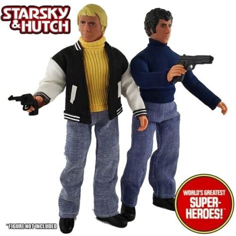 Mego Starsky Gun And Hutch Pistol Revolver Reproduction Set For