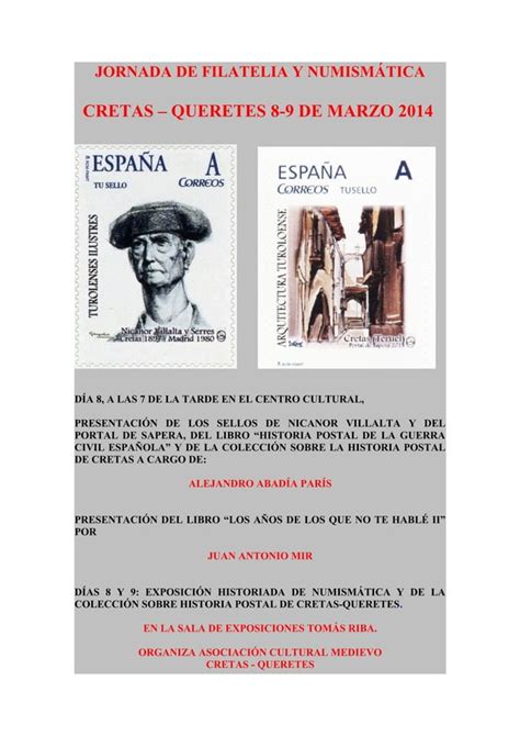 Y Exposici N Historiada De Numism Tica Y De La Colecci N Sobre