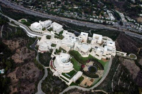 Photo Gallery - Aerial Tour Pictures - Getty Center