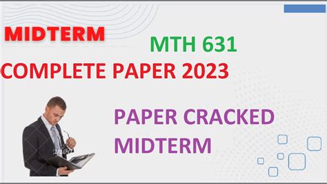 Mth Midterm Paper Mth Midterm Paper Mth Midterm