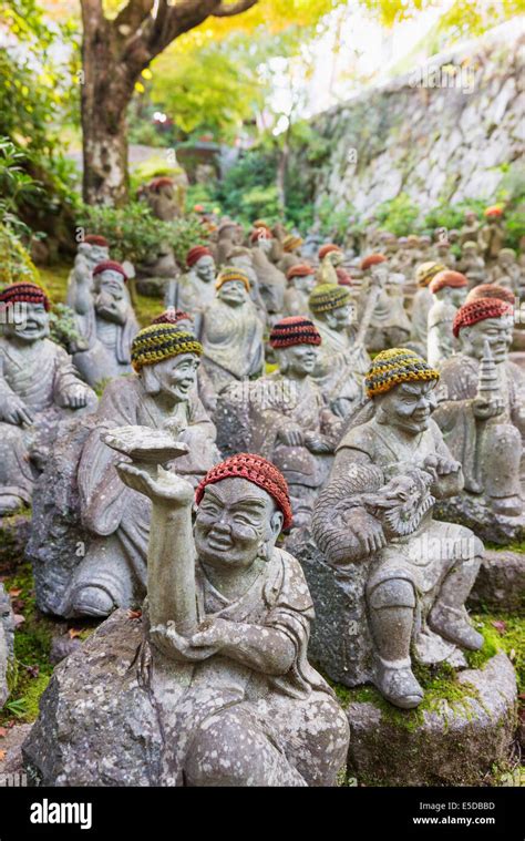 Statues In Daisho In Buddhist Temple Hi Res Stock Photography And