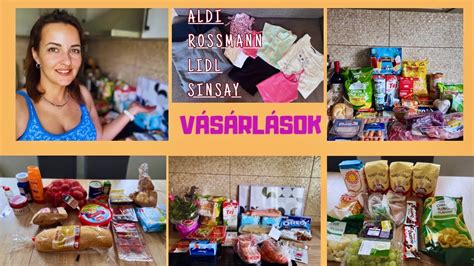 V S Rl Sok Aldi Rossmann Lidl Sinsay Youtube