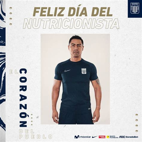 Club Alianza Lima On Twitter Díadelnutricionistaperuano🍏🥬 Saludamos