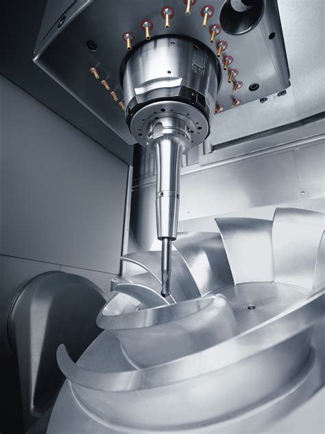 Dmu Monoblock Universal Axis Milling With Highest Dynamics And